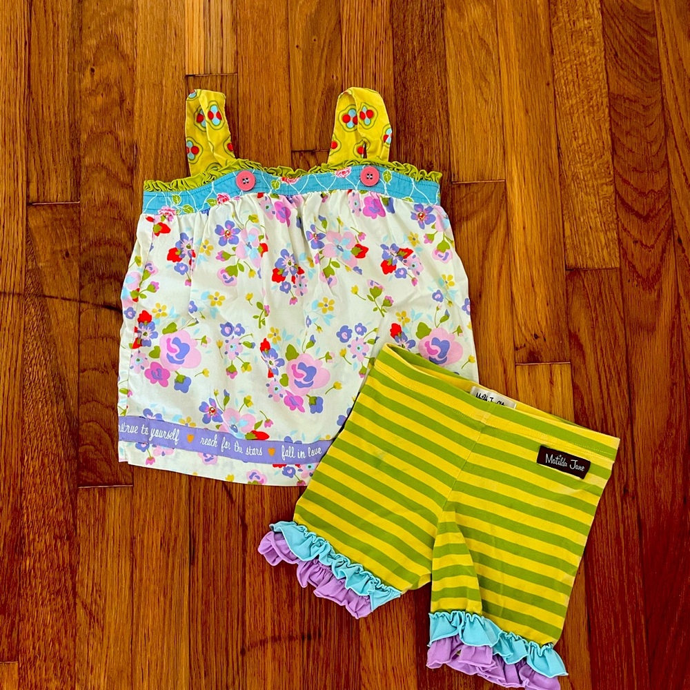Matilda Jane Size 6 Set